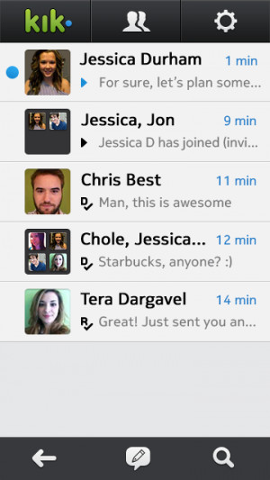 KIK for Nokia | KiK moves to Symbian and updates Windows Phone 7