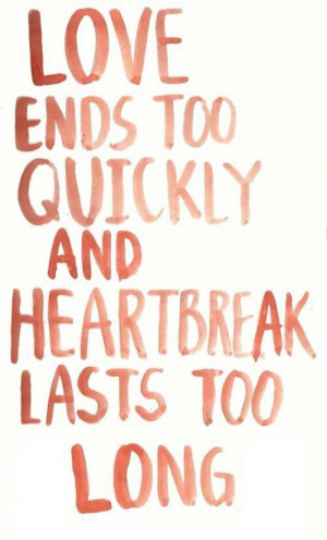 Heartbreak | Quotes and Sayings