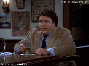 Norm Peterson http://www.oschti.ch/Cheers/27/5/13-George-Wendt-Norm ...