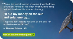 Free solar power quotes