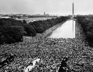 ... pool during the 1963 March on Washington for Jobs and Freedom
