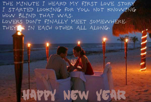 Happy New Year Wishes Quotes for Husband