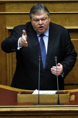 Greek Finance Minister Evangelos Venizelos says Greece is ready to ...