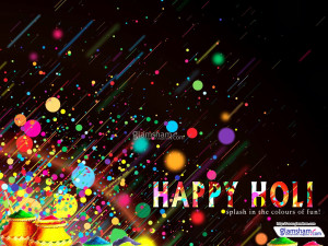 Happy Holi Quotes in English Hindi for Facebook, Whatsapp Twitter