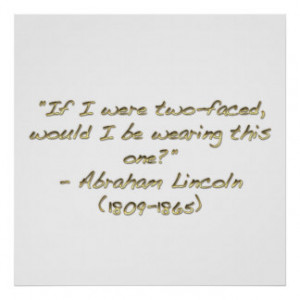 Abraham Lincoln Quote Posters & Prints