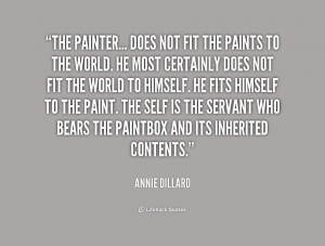 Not Fitting in Quotes