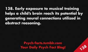 psych-facts: Music and Intelligence FaceBook!