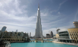 Burj Dubai Tallest Building in the World