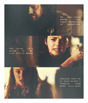 Game of Thrones Ned, Sansa & Arya