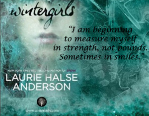 Wintergirls Quotes Wintergirls, laurie halse