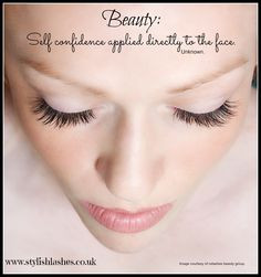 Long eyelashes are seen as a sign of beauty, youth, feminineness and ...