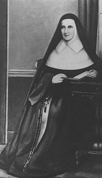 Mother Catherine McAuley, R.S.M., foundress of the Religious Sisters ...