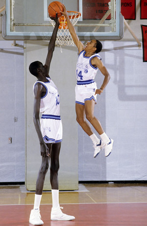 Manute Bol: Classic Photos