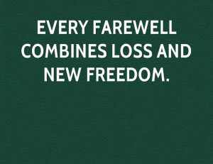 then you and i should bid good bye for a little while