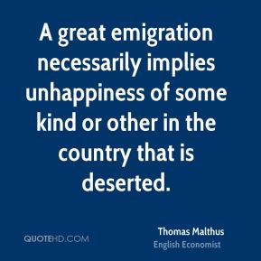 Thomas Malthus Quotes