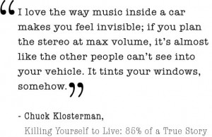 chuck klosterman quotes