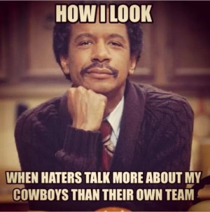 Cowboys haters... lol.