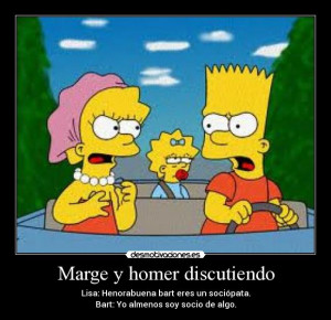Related Pictures Bart Lisa Homer Maggie And Marge Simpson Quotes