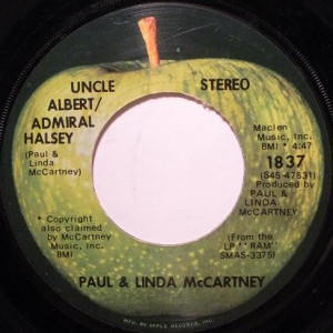 Paul Mccartney Uncle Albert...