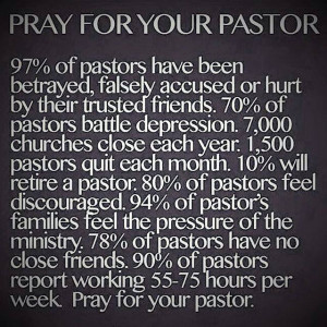 Pray For Pastors