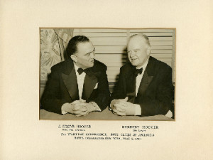 Herbert Hoover Quotes J. edgar or herbert hoover?