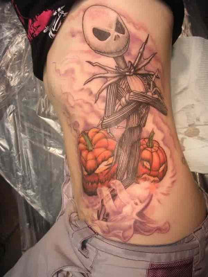 nightmare before christmas tattoo meaning