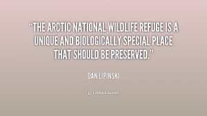 The Arctic National Wildlife Refuge is a unique and biologically ...