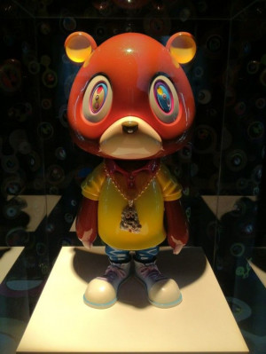 Takashi Murakami x Kanye West sculpture EGO exhibition (bkrw.com)