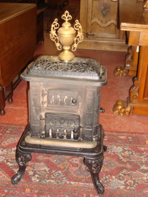Antique Wedgewood Wood Burning Stoves