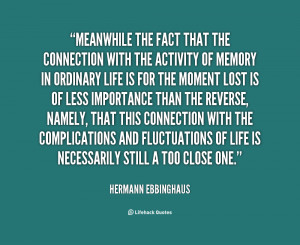 Hermann Ebbinghaus Quotes