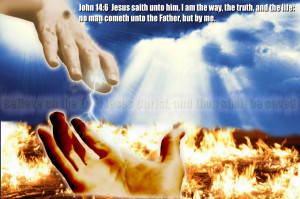 Let uslook at a few scriptures pertaining to this.