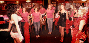 Prijs voor de 2 uur durende Burlesque Workshop is 35,- Euro per ...