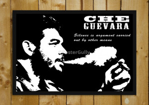 wall decals che guevara quotes in spanish