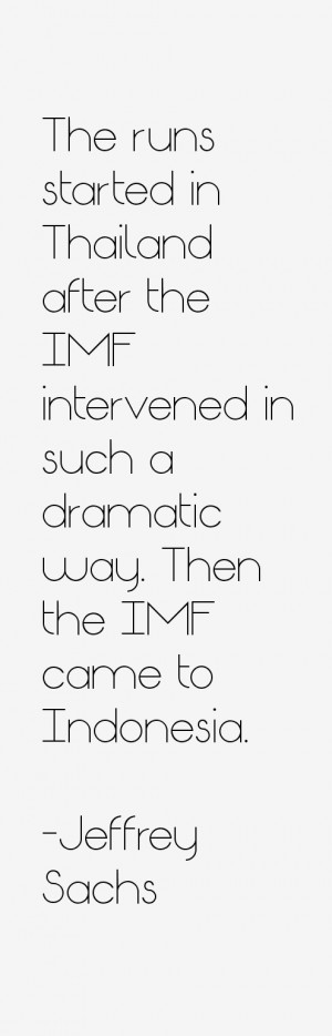 View All Jeffrey Sachs Quotes