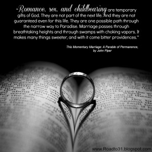 Christian Relationship Quotes Tumblr This momentary marriage quote