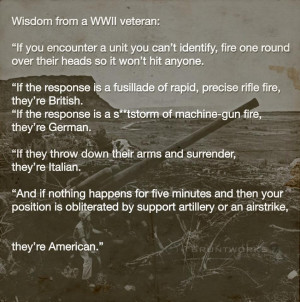 wisdom from a wwii veteran Wisdom From a WWII Veteran