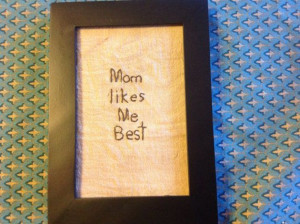 Hand Stitched Charming Sayings for Unique by Allthingsunusualhome, $23 ...