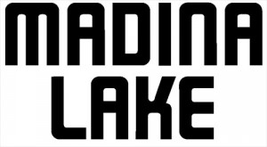 Madina Lake Logo Birds Navy...