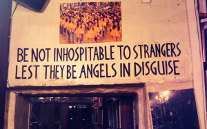 very nice quote in the Parisien English-bookshop Shakespeare and ...