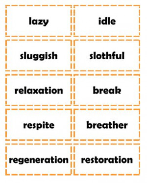 All the resources on this page go with