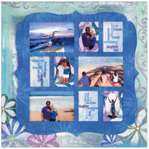 Quick Quotes - Summer Breeze Collection - 12 x 12 Double Sided Paper ...