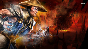 Raiden - Mortal Kombat wallpaper