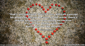 Inspirational Quotes About Unconditional Love