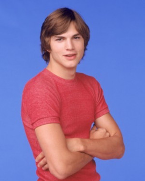 click to buy an Ashton Kutcher as Kelso on That 70's Show TV Poster!