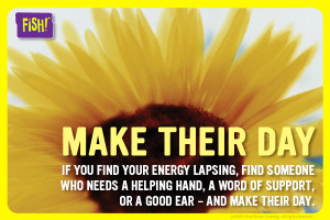 FISH! A New Way to Spark to a Better Social Media Presence