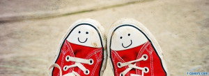 cute converse sneakers facebook cover for timeline