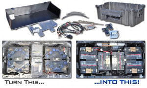 Conversion Kit For Club Car