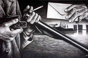 ... know why I like killing the messenger? Because it sends a message