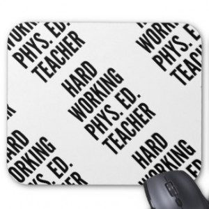 Gym Teachers Mouse Pads
