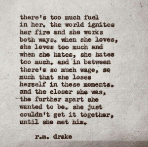drake..minus that last line.